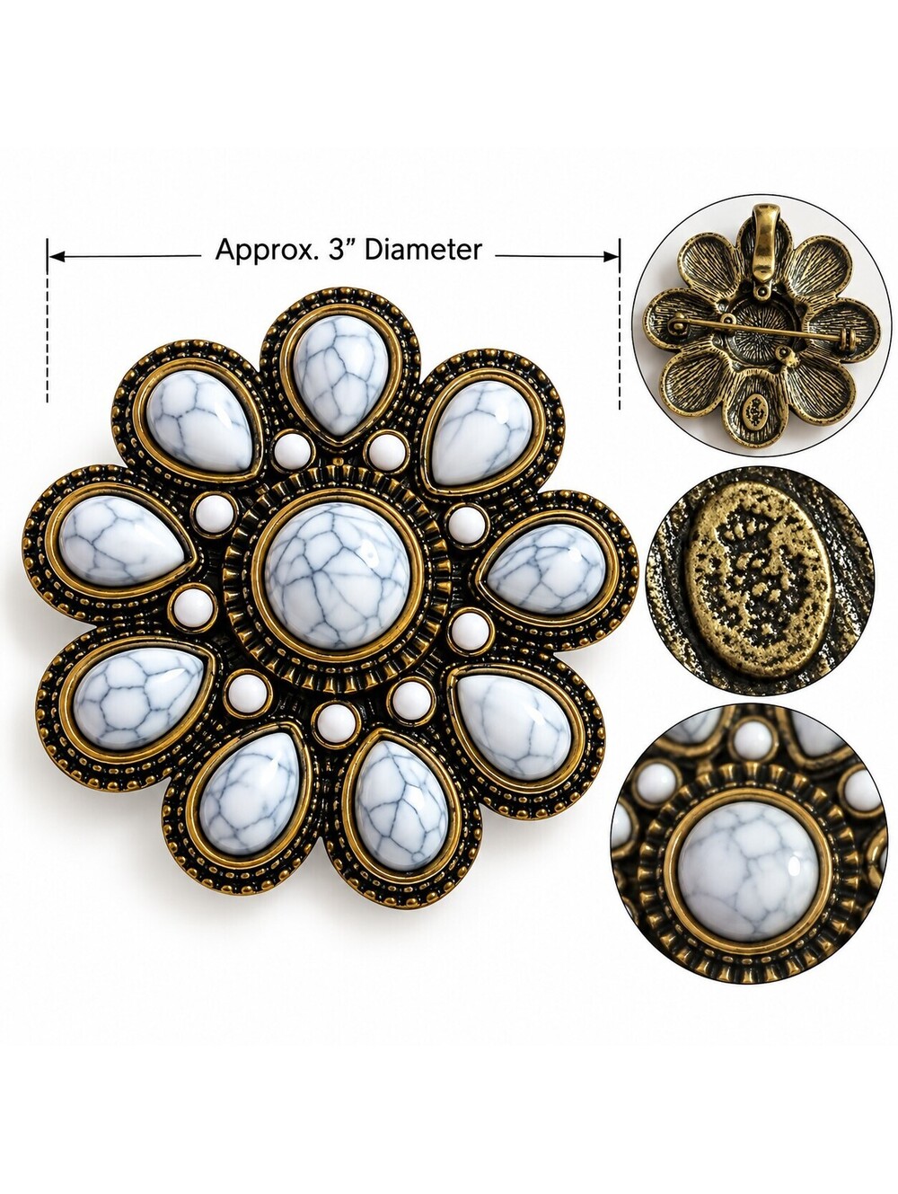 Premier Designs Brooch - Picture 2 of 6